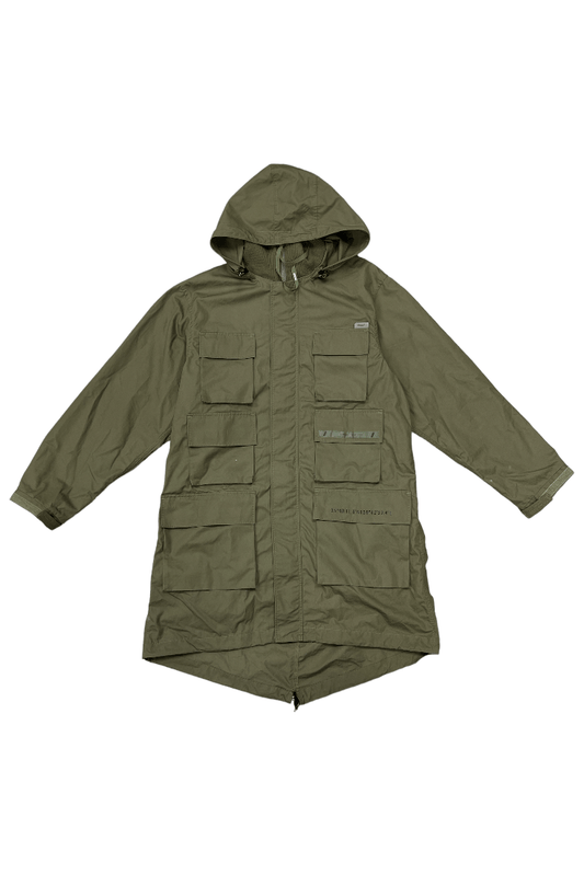 WTAPS Long Military Jacket - GROGROCERY