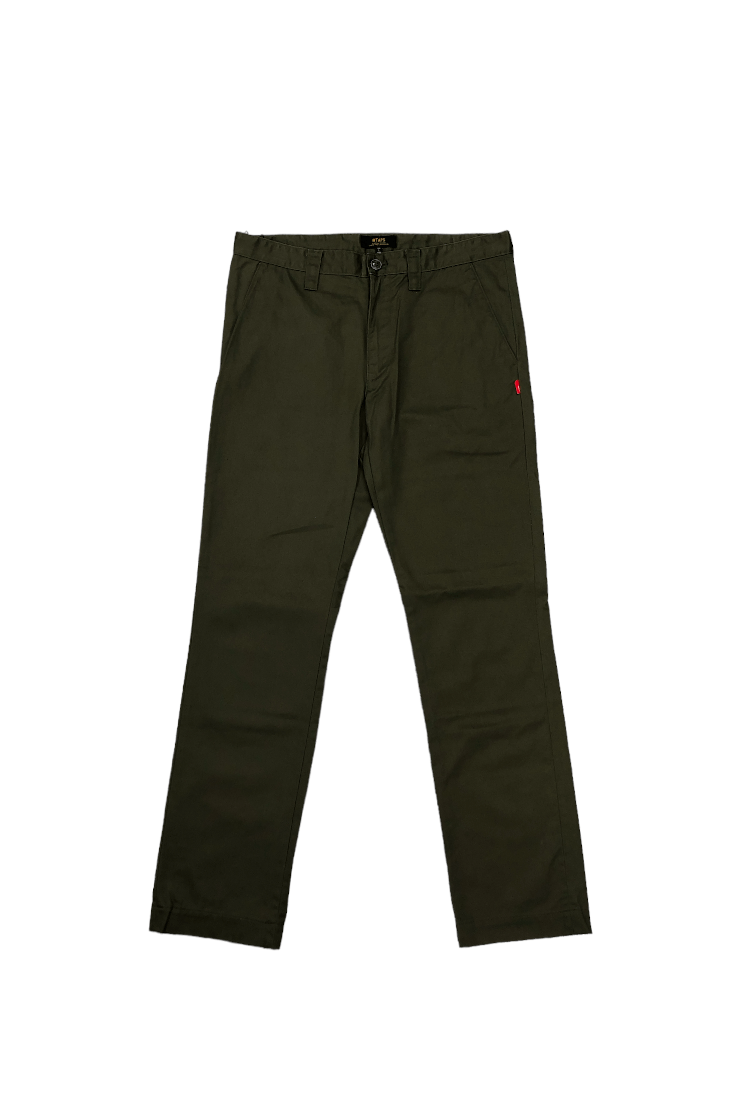 WTAPS OLIVE PANTS - GROGROCERY