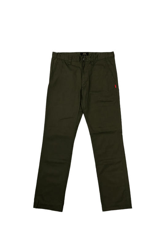 WTAPS OLIVE PANTS - GROGROCERY