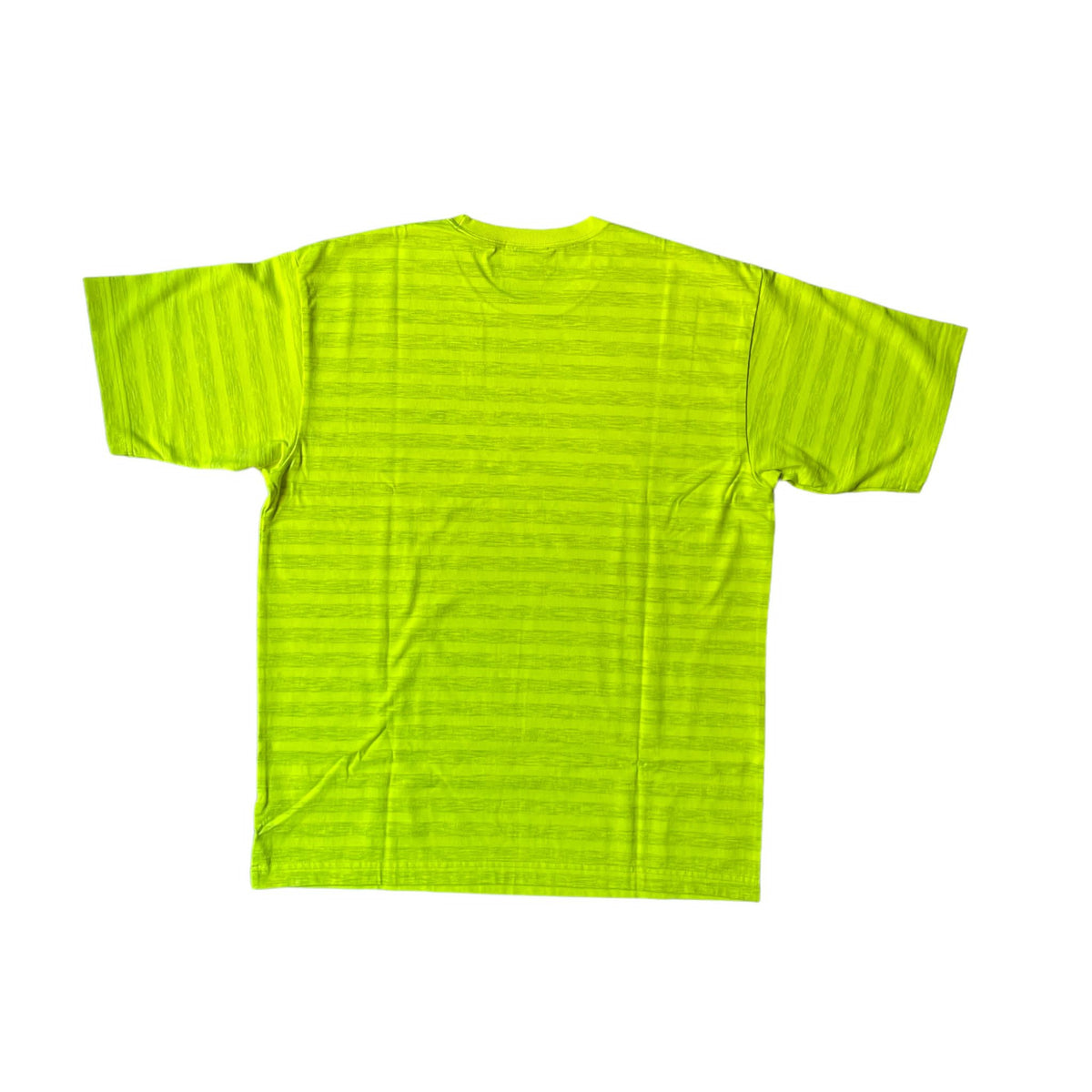 WTAPS Stripe Logo Tee/ Yellow - GROGROCERY