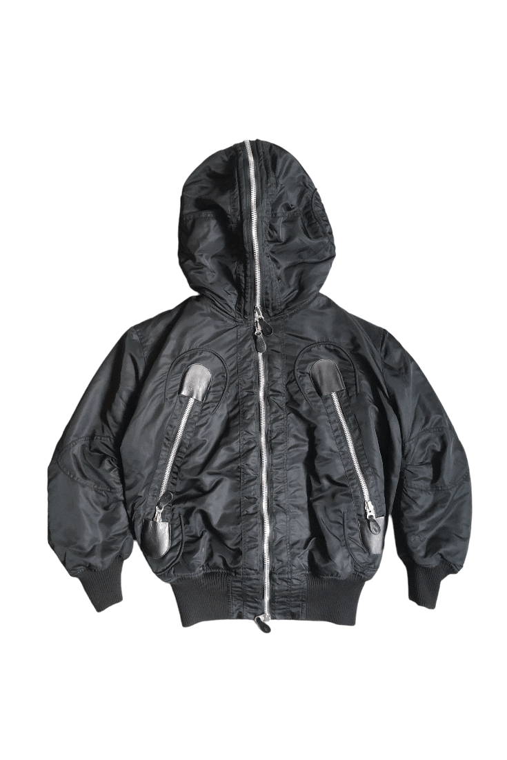 ZUCCA BOMBER JACKET - GROGROCERY